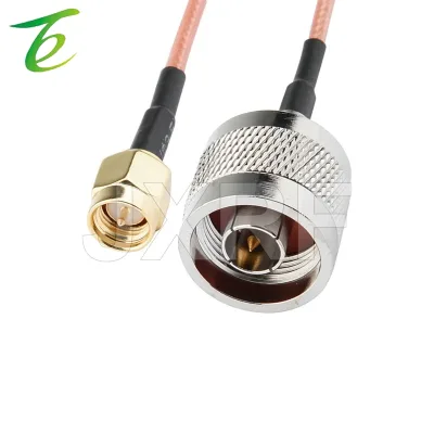 We are now making coaxial RF adapter cables, N-axis to SMA male RG316 RF patch cords, antenna extension cords for cross-border