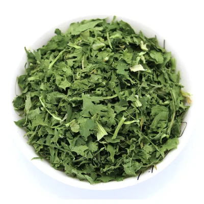 High Quality Durable Using Various Green Granule Dried Coriander for Cooking Use