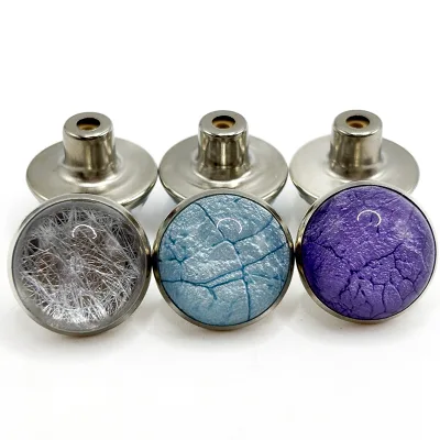 Wholesale Custom Denim Buttons Metal Rivets Red Gold 17mm Premium Jeans Fasteners