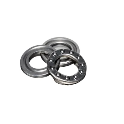 ID 8mm Single Row Chrome Steel Thrust Ball Bearing F8-14M 8x14x4mm