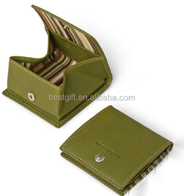 Genuine Leather Mini Small Coin Purse