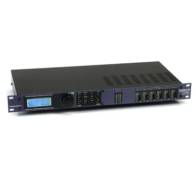 PA260 3 in 6 Out Digital Audio Processor Speaker for Professional Stage Advanced Crossover Effect Processor