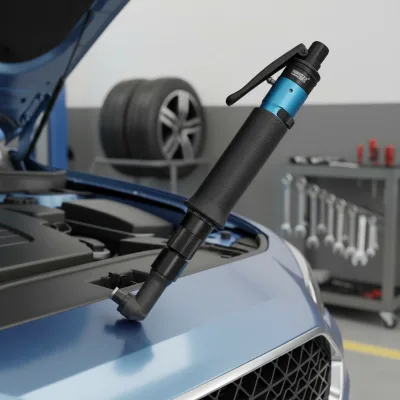 0.2-1.7N.m Industrial Low Noise Full Auto Shut Reversible Air Angle Screwdriver Quick Release 1 Year Warranty ODM/OEM