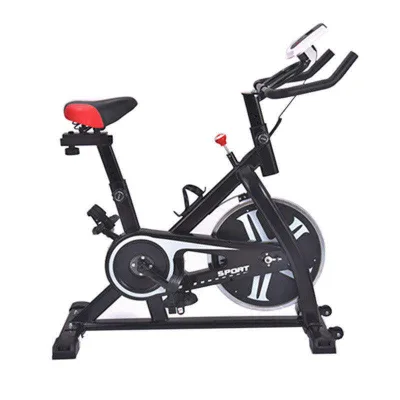 Spinning Bikes Commercial Spinning Bicycle Indoor Sports Max Soft Seat Steel Belt Exercise Machine