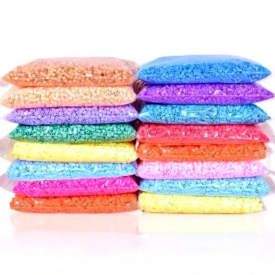 MARD Bean Paste Supplement Material Pack 221 Color Children's Handmade DIY 500g One Pound Universal Fusion Bean COCO
