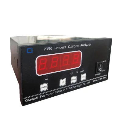 P860 P950 Oxygen Nitrogen Gas Analyzer