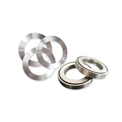 OEM Paper Cutting Disc Tungsten Carbide sharp Slitting Blade Toilet Paper Round Cutting Blades