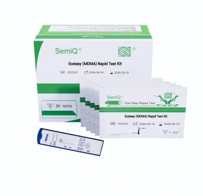 Chuangxingwell SemiQ Rapid Test Kit (Saliva)-Ecst Asy (MD MA) Manual Power Source