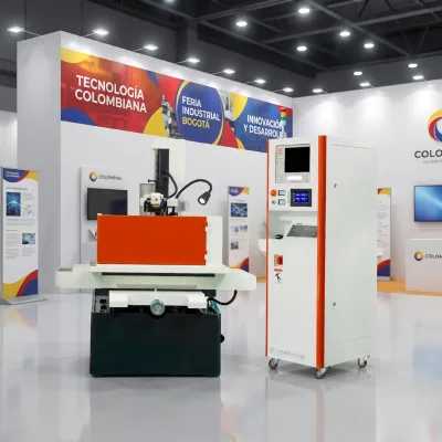 DK77 CNC Wire EDM Professional with PLC and Engine for Stamping Die Punch Mold Fabrication New