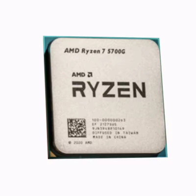 Wholesale AMD 7 CPU Eight Cores 5700g 5700x 5800x 7700x PC Parts Processor Desktop LGA 1366 No Processors Processador Xenon V4