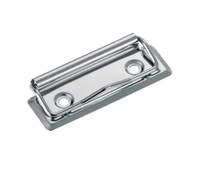 Nickel Metal Office Board Clip Paper Wire Clips and Fasteners for Clipboard File Organization & Management