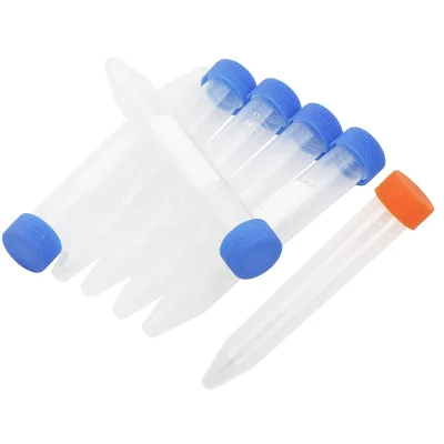 15ml Centrifuge Tubes Conical Bottom E.O. Sterile Centrifuge Tube with Printed Graduation