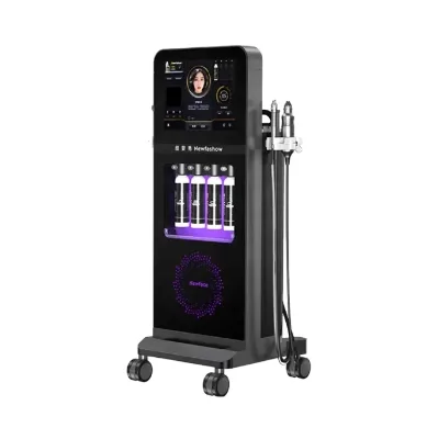New Face Top Dermabrasion Machine Home Use 2024 Beauty Skin Care Facial Treatment System Rejuvenation