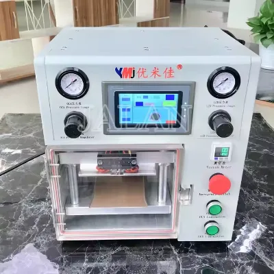 Portable YMJ Mini OCA Laminator Machine for Multi - Model Mobile Phone OCA Lamination