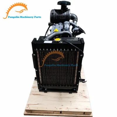 Pangolin Parts Turbocharged BF4M2012 Complete Diesel Engine Assembly for Deutz Generator Set XD83 Roller
