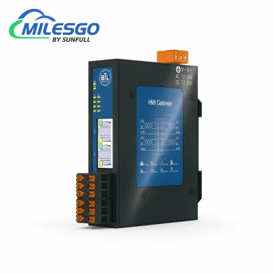 Sunfull HVAC Building Automation Gateway BACnet&Modbus Data Collector Web Based Configuration Connect PLC Meter UPS to Cloud