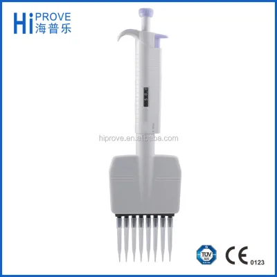 Digital Autoclavable 8 channle adjustable micropipette