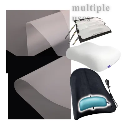 HUANLONG Wholesales CarLumbar Support Membrane TPU Headrest Film Waterproof Adhesive TPU Film for Sleeping Pillow