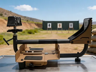 Seamless Left & Right Hand Operation Alloy Outdoor Shooting Stand-Shooting Accessories