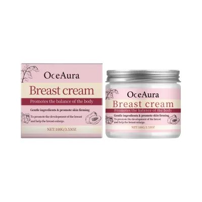 Wholesale Beauty Breast Care Bigger Cream Organic Firming Lifting Breast Enlarging Cream
