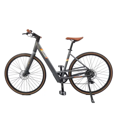 Wholesale Custom 350W 48V 12Ah Steel Frame 20" Drum Brake Electric Bicycle Adults with Voice Control for Smart Features