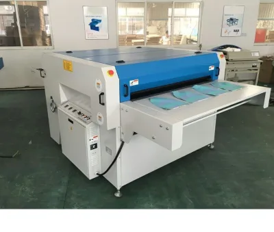 Hot Melt Fusing Press Machine Fabric Heat Fusing Machine