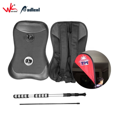 Outdoor Promotional Advertising Custom Print Walking Banner Backpack Flying Flags