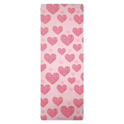 Recycled Plastic Microfiber Suede Yoga Towel Non Slip with Silicone Dots Eco Friendly Quick Dry Custom (1