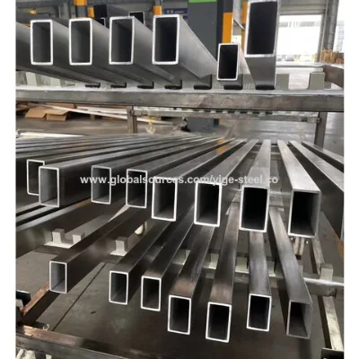 Customized stainless steel pipe for special request