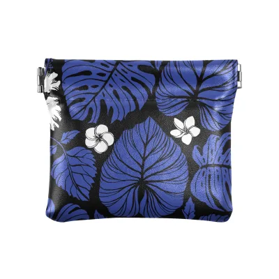 New Leather Small Coin Purse Leather Squeeze Coin Purse Pouch Change Holder for Men Women