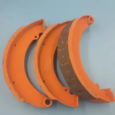 160/180/220 Environmentally Friendly, Wear-Resistant, High-Performance Fuel-Powered and Electric Tricycle Brake Shoes, Models