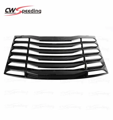 PP MATERIAL REAR WINDOW LOUVER SCOOP for 2010-2014 CHEVROLET CAMARO BODY KIT