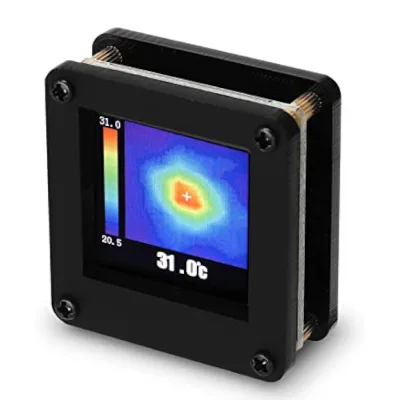 AISmartlink Thermal Imager, AMG8833 IR 8 * 8 Infrared Thermal Imager Array Temperature Sensor 7M Farthest Detection Distance