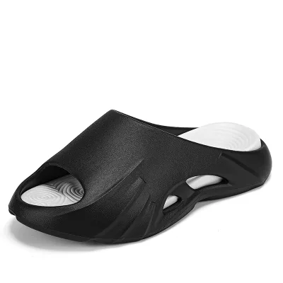 Men Slides EVA Clog Sandals Lightweight Cushioned Open Heel Slip on Design for Summer Home Travel Pool and Casual Daily Wear