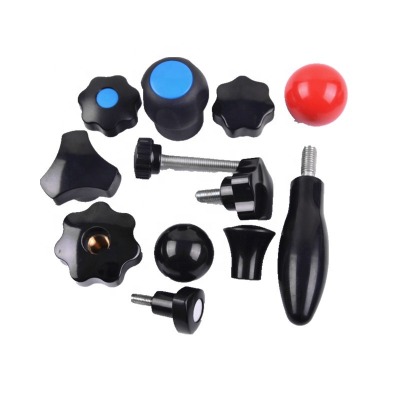 Star Plastic Knobs/Selector Pins ball knobs