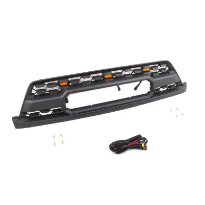 2002 2005 Auto Parts Car Body Kit Replacement Car Grill with Lights Fit for 4runner