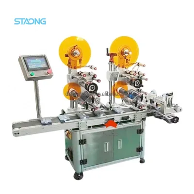 Labeling Machine Box Labeling Machine Automatic Top Labeling Machine Food Packaging Label System Industrial Packaging Equipment
