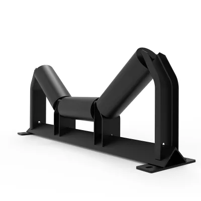 Conveyor Roller and Frame, Return Roller with Bracket, Wing Roller, Guide Roller