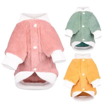 Solid Color Clothes for Pets