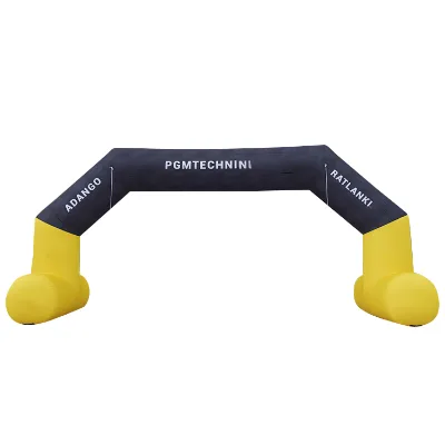 Custom Inflatable Angle Arch Blower up Archway for Sports Event