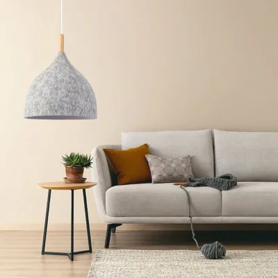 Stylish Elegant Trendy European Design Felt Lampshade Light Covers for Home Hotel & Restaurant Use by FUSEN