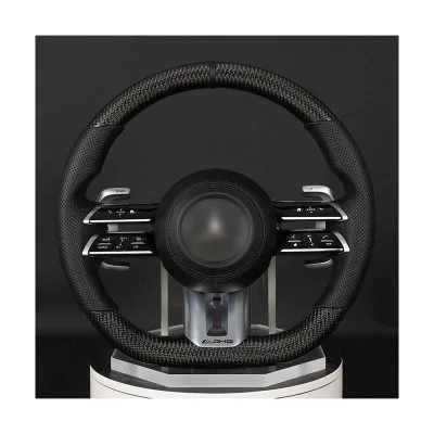 Mercedes-Benz Upgrading Accessories AMG G-Class S-Class 222C 205 206 GLC AMG C-Class E-Class Carbon Fiber Sports Steering Wheel