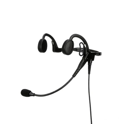 PMLN5101 IMPRES Headset with Boom Microphone and Inline Push-to-Talk Fit for Motorola Radio APX6000, APX7000 Walkie Talkie