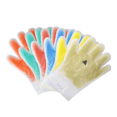 AiXin Private Label Moisturizing Brightening Remove Dead Skin Exfoliating Peeling Hand Mask Gloves Paraffin Wax for Hand Feet