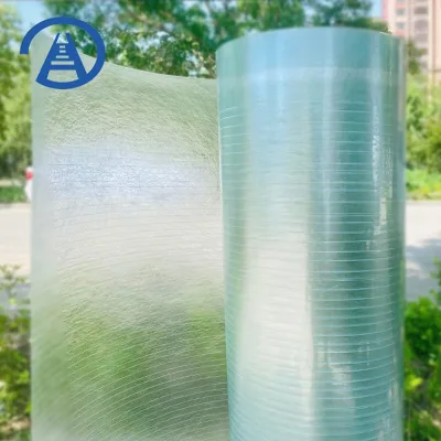 Factory Customized Size Color Weathering Frp Flat Translucent Sheet Lightweight Sheets in Roll Price