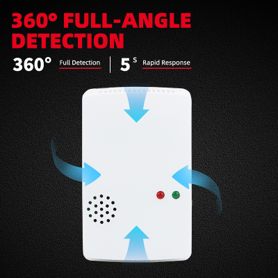 Natural Gas Leak Detector