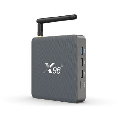 8GB RAM X96 X6 Tv Box Firmware Update Android 11.0 RK3566 Voice Remote Cheapest Set Top Box