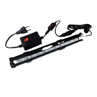 High-quality T4-LED Submersible Colorful Arowana Fish tank Aquarium Lamp with Remote Control and Manual