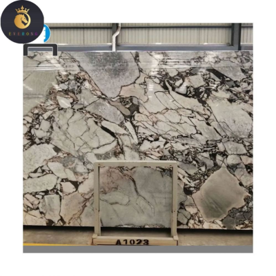 Marmor Factory Luxury Purple Ve White Marble Stone White Marble With Purple Vein