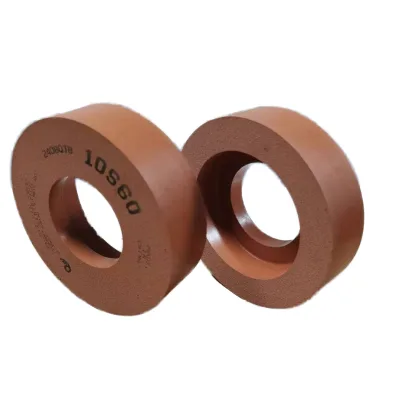 High Quality 10S60 150*70*40MM Glass Straight Edge Machine Double Bottom Edge Polishing Wheel